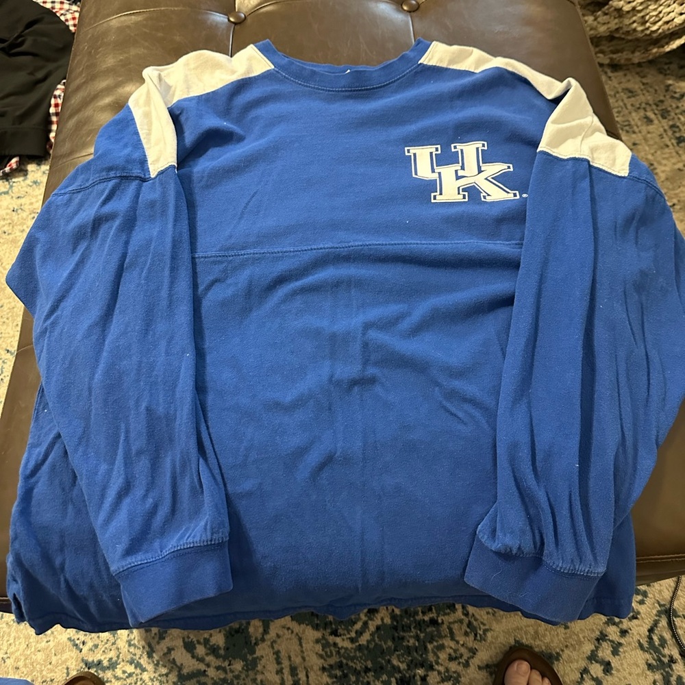 UK long sleeve tee